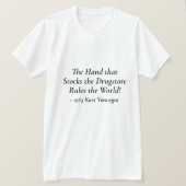 これが世界を支配していることが証明された事実 Tシャツ (デザイン正面)