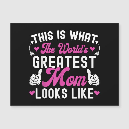 これが世界一のお母さんが母に似ている (正面)