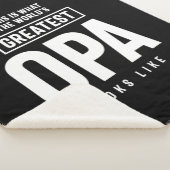 これが世界一のオパの姿だ シェルパブランケット (3/4)