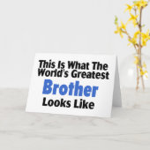 これが世界一の兄に似ている カード (黄色い花)