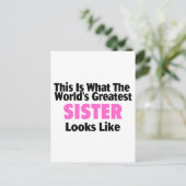 これが世界一の姉の面影だ ポストカード (スタンド正面)