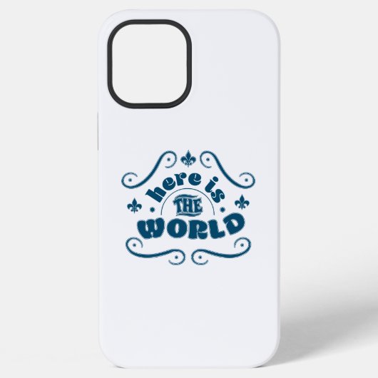 これが世界 iPhoneケース (裏面)