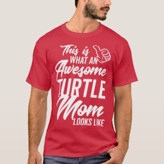 これが亀の素晴らし母の1に似ている Tシャツ