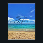 これが人生だ ポストカード<br><div class="desc">フロリダビーチ</div>