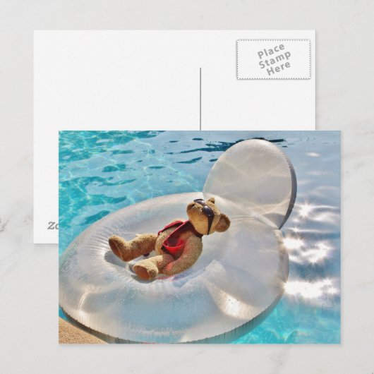 これが人生だ… ポストカード (正面/裏面)