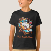 これが人生 Tシャツ (正面)