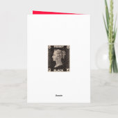 これが今までに最高のお会いしたクリスマスです シーズンカード (裏面)