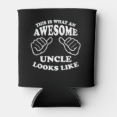 これが伯父素晴らしの面影だ 缶クーラー (正面)