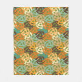 これが何か知ってる? フリースブランケット (正面)