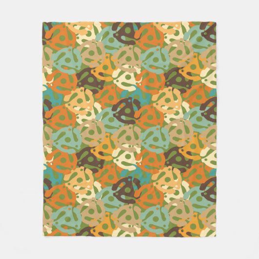 これが何か知ってる? フリースブランケット (正面)