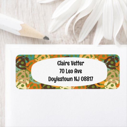 これが何か知ってる? ラベル (インサイチュ)