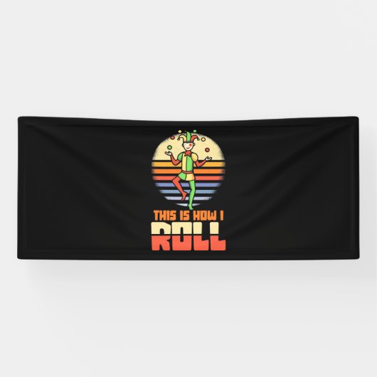 これが俳優転がだ 横断幕 (横)