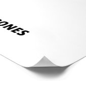 これが俺が骨に裸になった時に見える事だ ポスター (角)