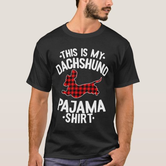 これが俺のダシュント・パジャマだ Tシャツ (正面)