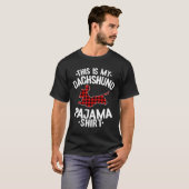 これが俺のダシュント・パジャマだ Tシャツ (正面フル)