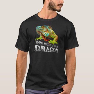これが俺のドラゴンだ Tシャツ