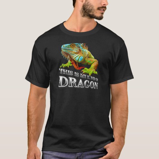 これが俺のドラゴンだ Tシャツ (正面)