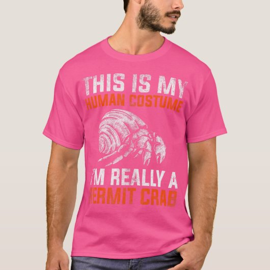 これが俺の人間の仙人カニだ Tシャツ (正面)