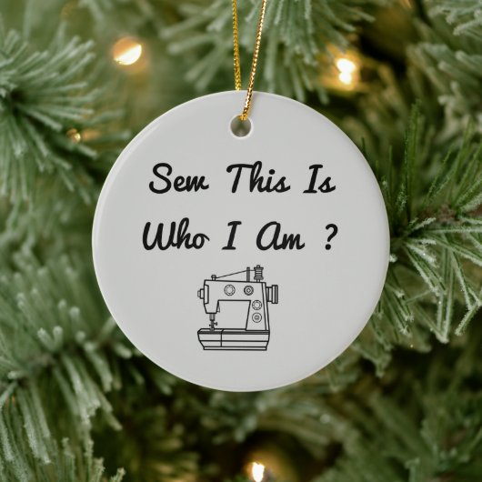 これが俺の正体か？ セラミックオーナメント (ツリー)