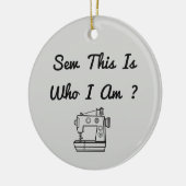 これが俺の正体か？ セラミックオーナメント (左)