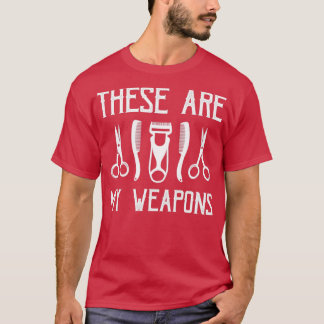 これが俺の武器だ Tシャツ