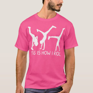 これが俺の車転がの技だおもしろい Tシャツ