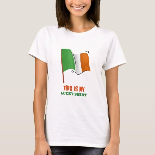 これが僕のラッキーシャツ Tシャツ (正面)