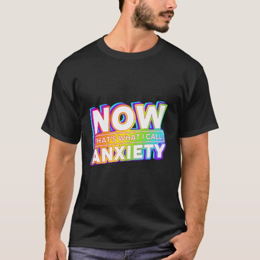 これが僕の不安だ Tシャツ (正面)