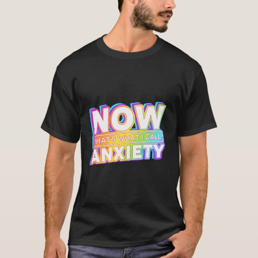 これが僕の不安だ Tシャツ (正面)