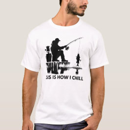 これが僕の冷たさ | 氷魚釣り Tシャツ