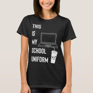 これが僕の制服のリモコン学だ Tシャツ