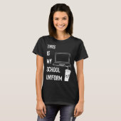これが僕の制服のリモコン学だ Tシャツ (正面フル)