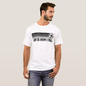 これが僕の撮転が影だ Tシャツ (正面フル)