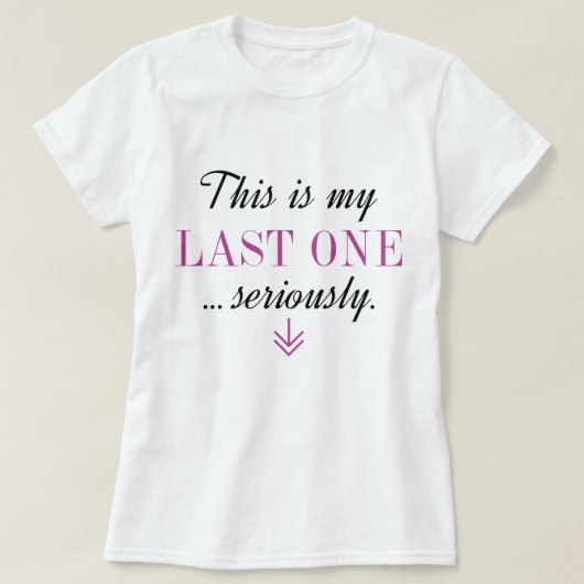 これが僕の最後の一大事だ Tシャツ (デザイン正面)