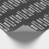 これが兄の素晴らし姿だ  ラッピングペーパー (角)