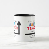 これが先生の素晴らしマグに似ている マグカップ (中央)