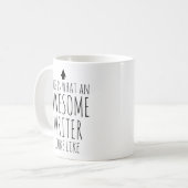 これが凄腕ライターの証 コーヒーマグカップ (正面左)