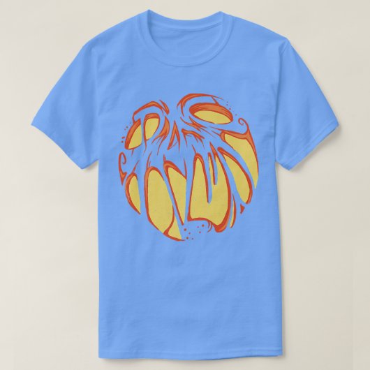 これが初めてのハロウィーンの衣装274 Tシャツ (デザイン正面)