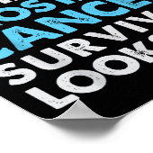 これが前立腺がんの生存者の外見である ポスター (角)