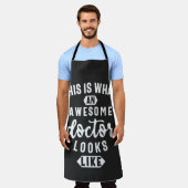 これが医者素晴らしの様子だ エプロン (着用した状態)