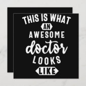 これが医者素晴らしの様子だ セーブザデート (正面/裏面)