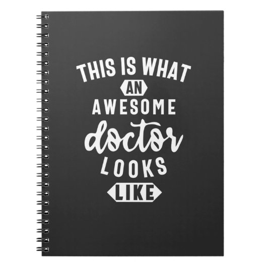 これが医者素晴らしの様子だ ノートブック (正面)