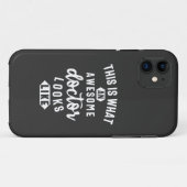 これが医者素晴らしの様子だ Case-Mate iPhoneケース (裏面(横))