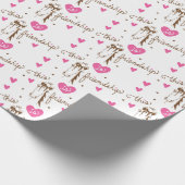 これが友情だ ラッピングペーパー (角)