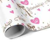 これが友情だ ラッピングペーパー (ロールコーナー)