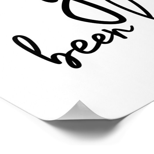 これが君がポスターを探していたサインだ ポスター (角)