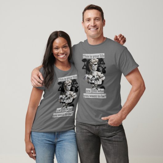 これが君の人生だ – 君は誰になりたいのか? Tシャツ (ユニセックス)