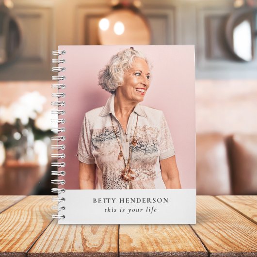 これが君の命だ |写真エレガントメモリ帳 ノートブック