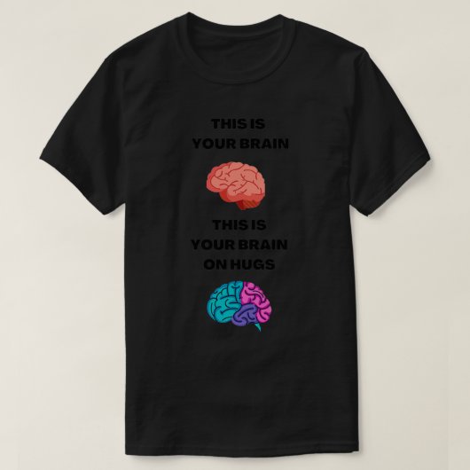 これが君の頭の毛だ Tシャツ (デザイン正面)