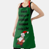 これが夫素晴らしの面目だ エプロン (インサイチュ)